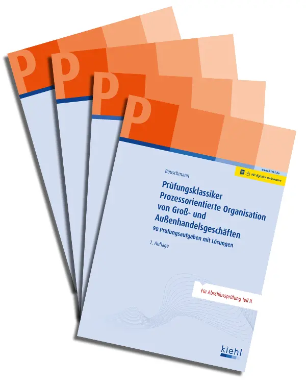 Cover   Bücherpaket Prüfungsklassiker Kaufleute für Groß- und Außenhandelsmanagement