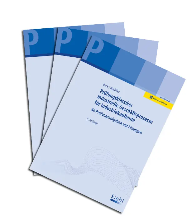 Cover  Bücherpaket Prüfungsklassiker Industriekaufleute