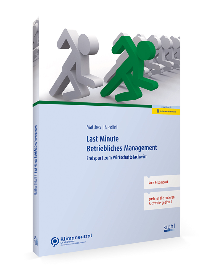 Last Minute Betriebliches Management