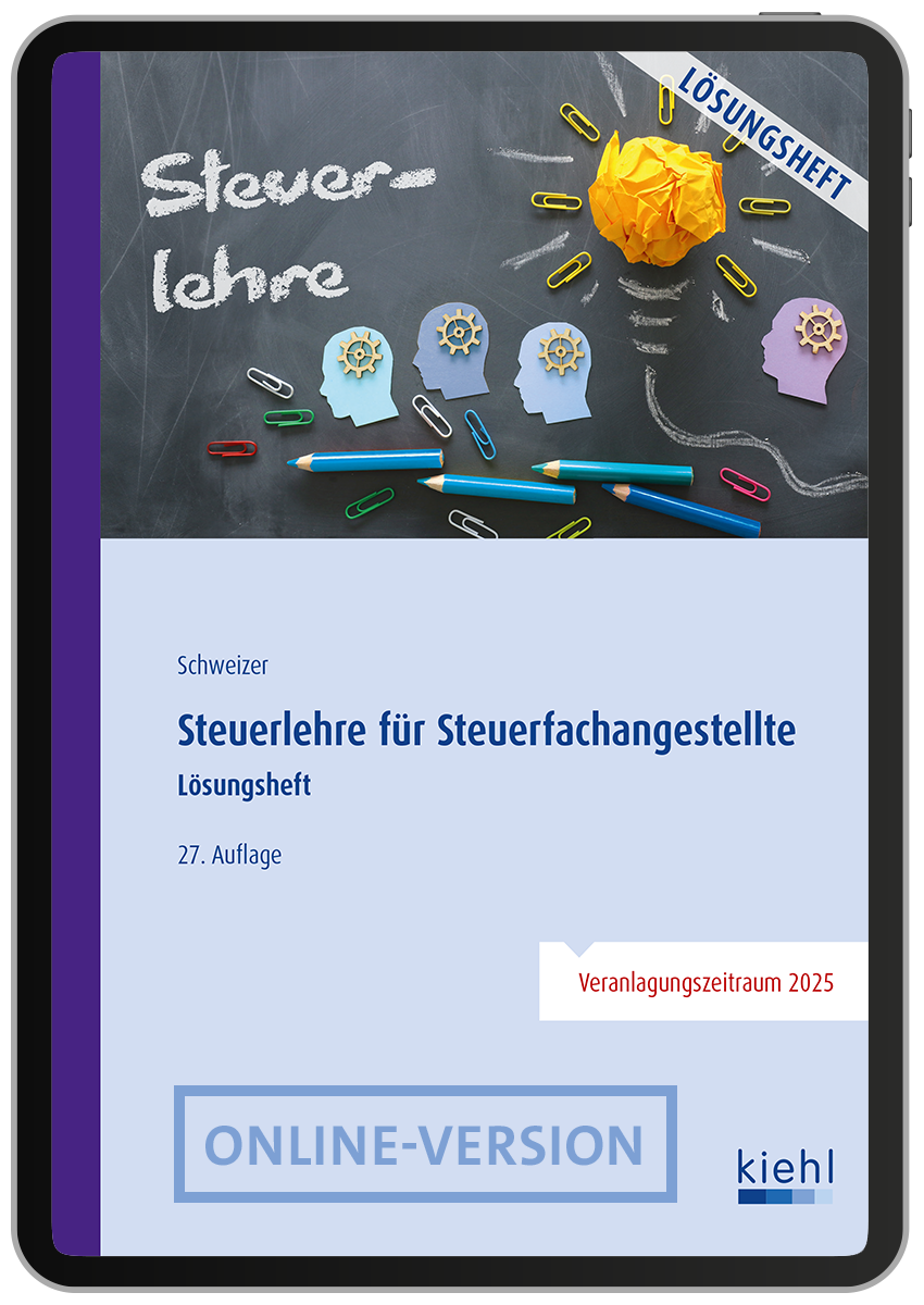 Steuerlehre für Steuerfachangestellte - Lösungsheft