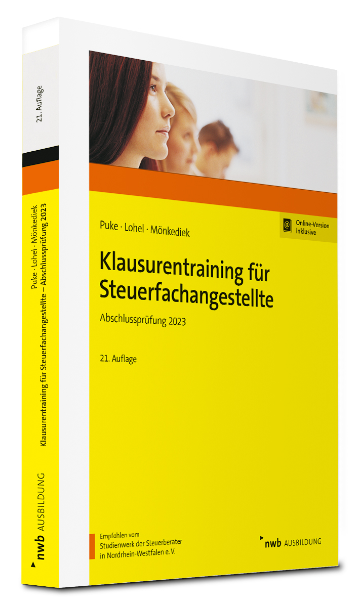 Klausurentraining für Steuerfachangestellte