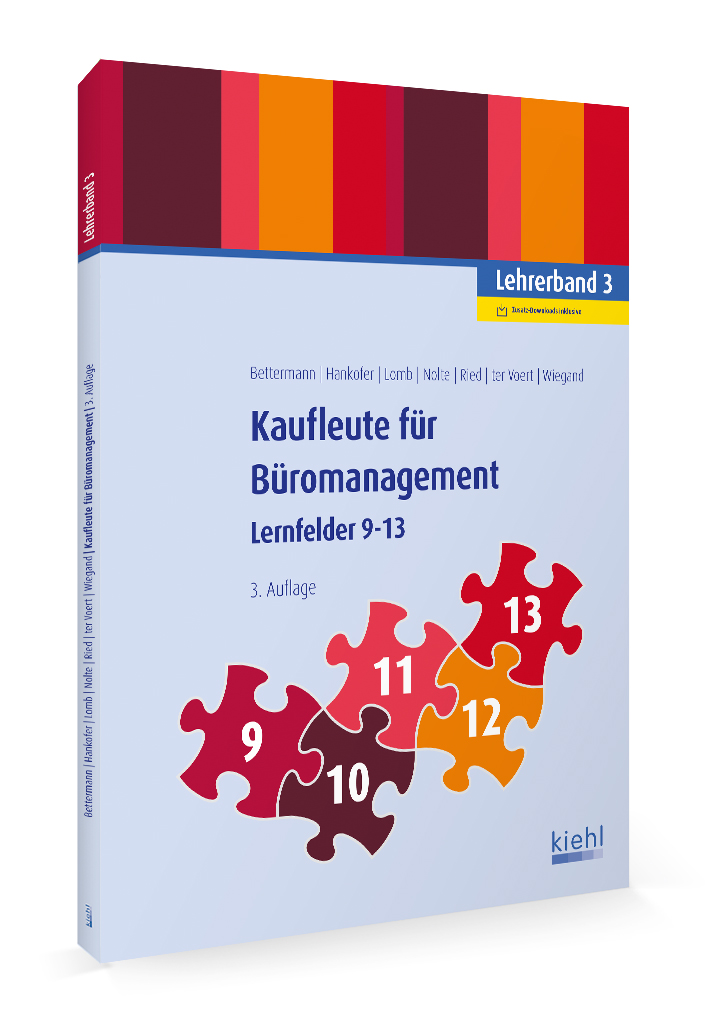 Kaufleute für Büromanagement - Lehrerband 3