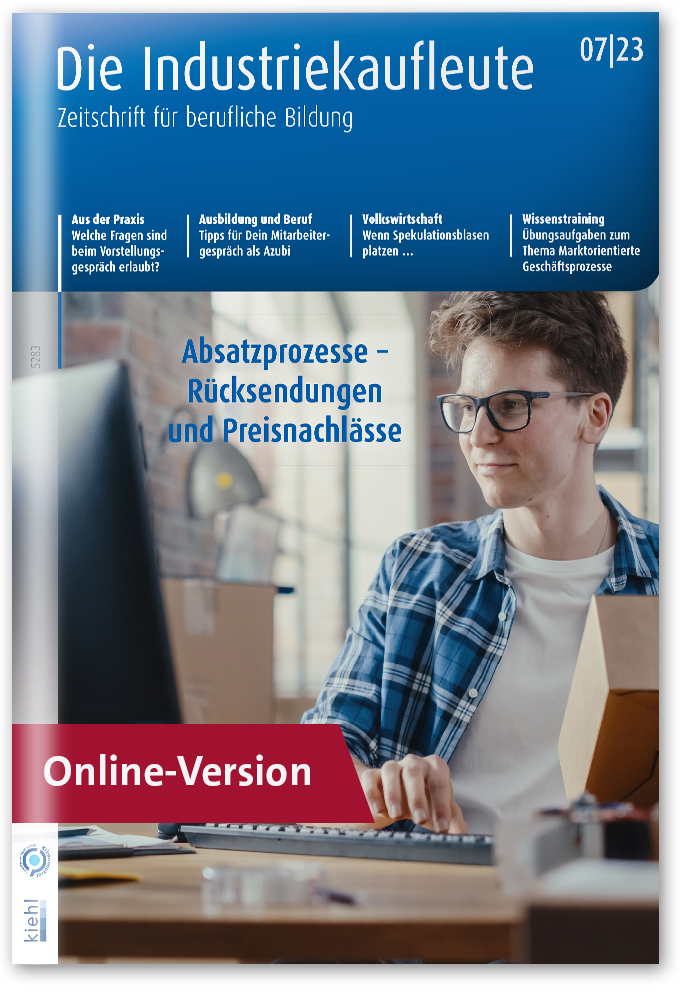Die Industriekaufleute online