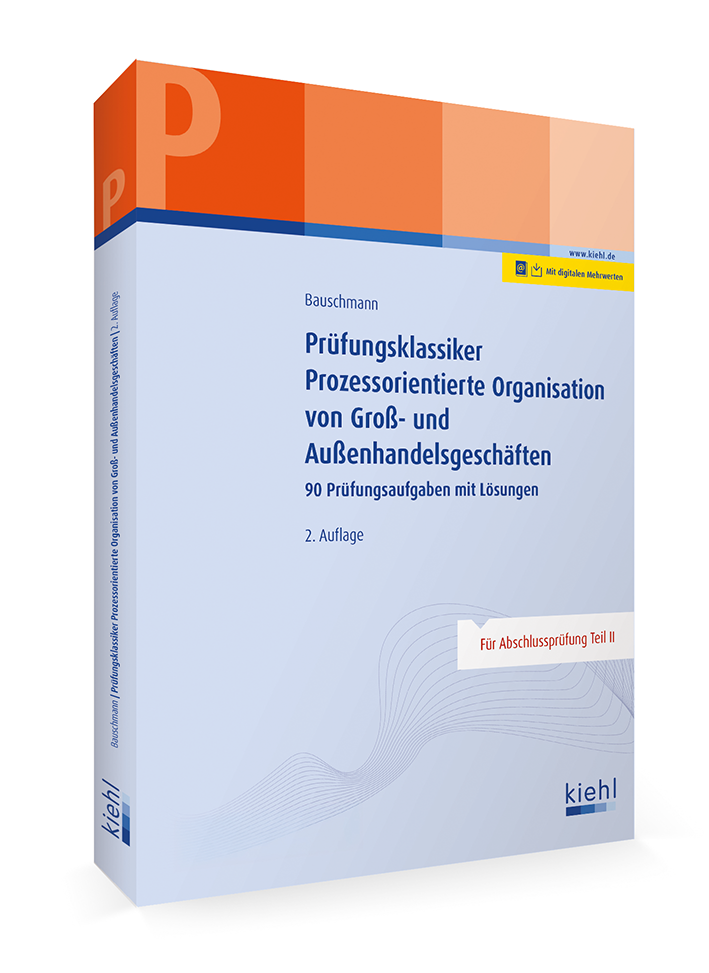Produktabbildung Prüfungsklassiker Prozessorientierte Organisation von Groß- und Außenhandelsgeschäften
