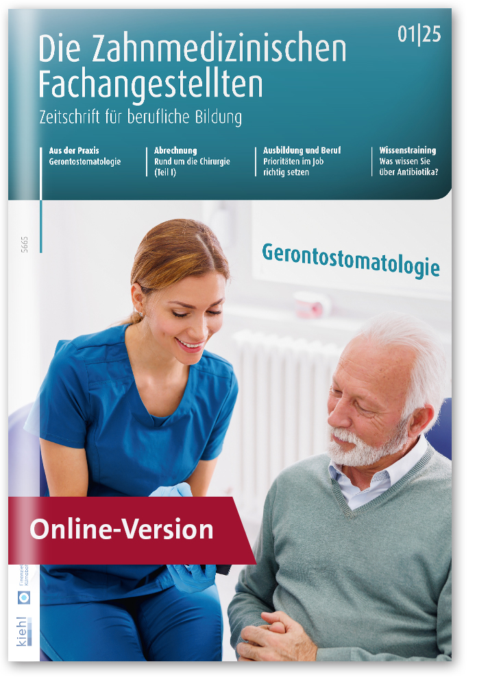 Die Zahnmedizinischen Fachangestellten online