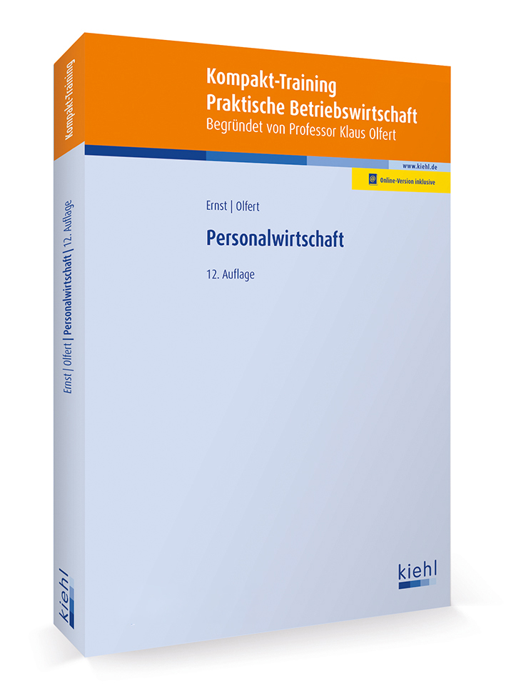 Cover des Fachbuchs "Personalwirtschaft" | nwb Verlag
