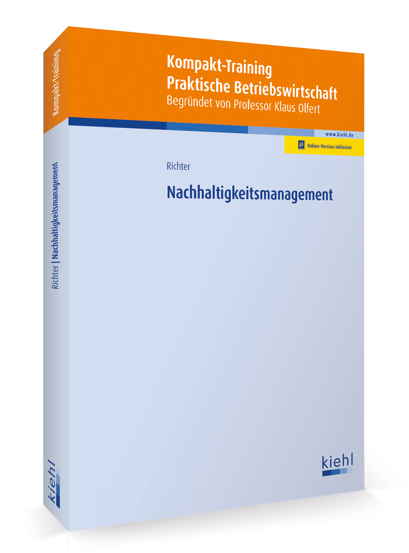 Cover des Fachbuchs "Nachhaltigkeitsmanagement" | nwb Verlag
