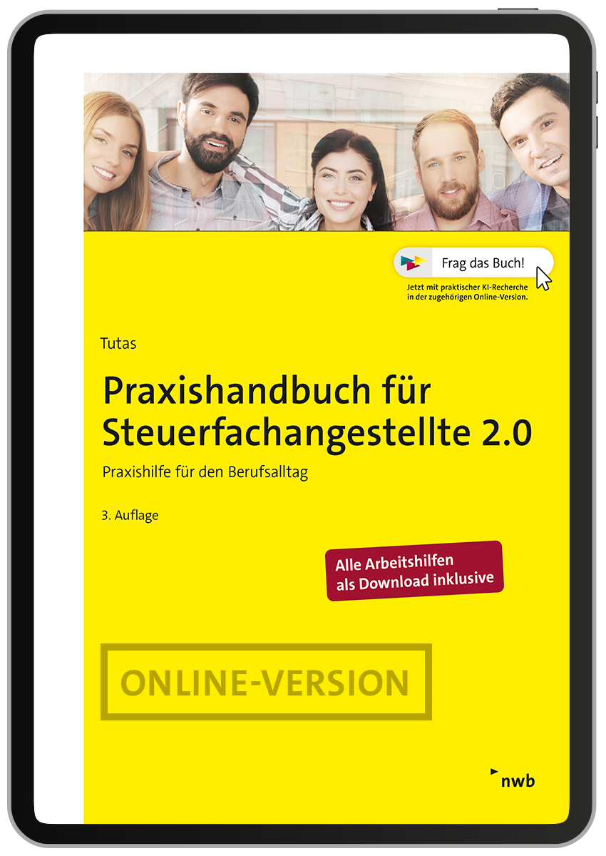 Praxishandbuch für Steuerfachangestellte 2.0