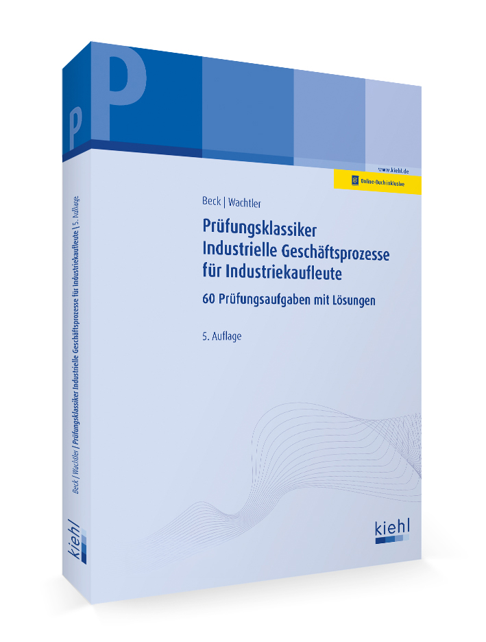 Cover des Fachbuchs "Prüfungsklassiker Industrielle Geschäftsprozesse für Industriekaufleute" | nwb Verlag