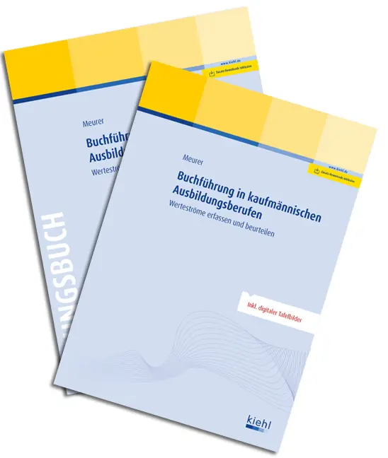 Cover Bücherpaket Buchführung in kaufmännischen Ausbildungsberufen