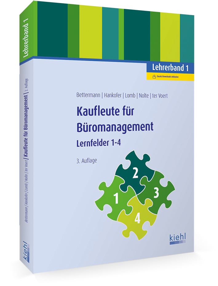 Kaufleute für Büromanagement - Lehrerband 1