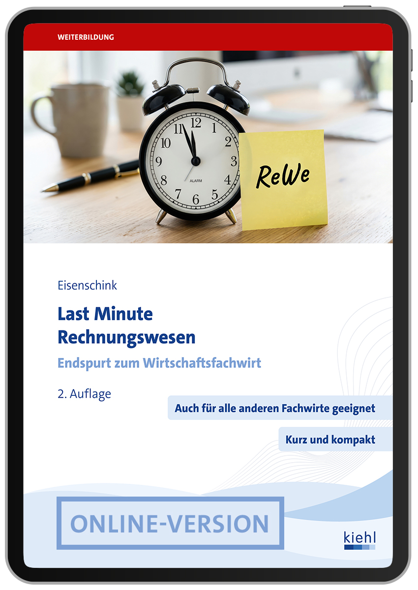 Last Minute Rechnungswesen
