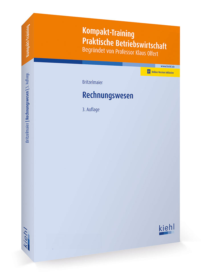 Cover des Fachbuchs "Kompakt-Training Rechnungswesen" | nwb Verlag