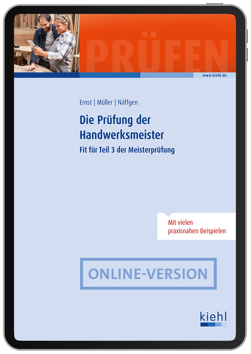 Die Prüfung der Handwerksmeister