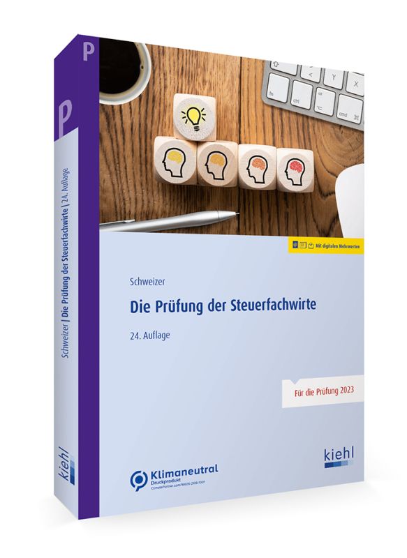 Die Prüfung der Steuerfachwirte | kiehl Verlag